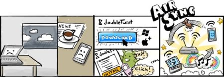 DoubleTwist se adelanta a Apple y ofrece sincronización sin cables con dispositivos Android