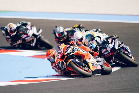 Marquez Oliveira Misano Motogp 2023