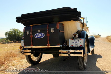1928 Ford Model A Standard Phaeton