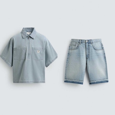 El Doble Denim Dejo De Ser Un Riesgo Y Ahora Se Ha Convertido En El Uniforme Masculino Mas Inteligente De La Primavera