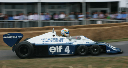 Tyrrell P34 At Goodwood 2010