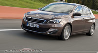 Peugeot 308, presentación y prueba en Francia (parte 2)