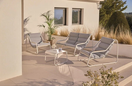 Set Muebles Jardin Terraza Cafe Amsterdam