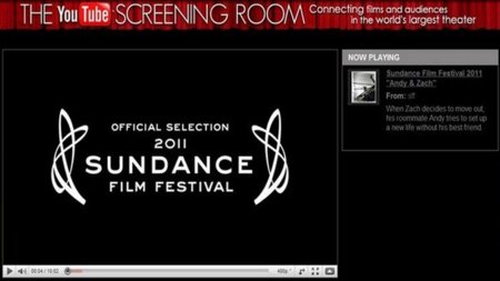 YouTube Screening Room da cobertura al Sundance Film Festival