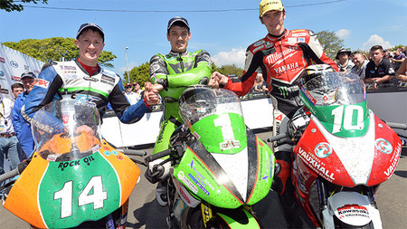 Dean, Hillier y Conor Cummins