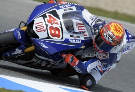 Exhibición de Jorge Lorenzo en Jerez