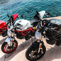 Celebrar tu 25º cumpleaños con un desfile está muy bien, sobre todo si eres la Ducati Monster 
