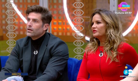 Marta López y Efrén Reyero