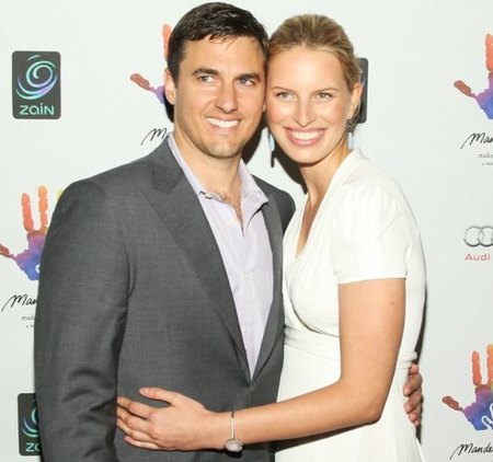 Karolina Kurkova ya tiene a su niño