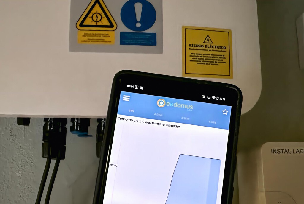 Así utilizo el móvil para ahorrar el máximo de electricidad en mi casa