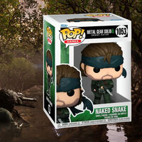 Este hermoso Funko POP! de Metal Gear Solid Delta ya tiene precio de remate, pero quedan pocas piezas en Amazon México 