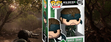 Este hermoso Funko POP! de Metal Gear Solid Delta ya tiene precio de remate, pero quedan pocas piezas en Amazon México 