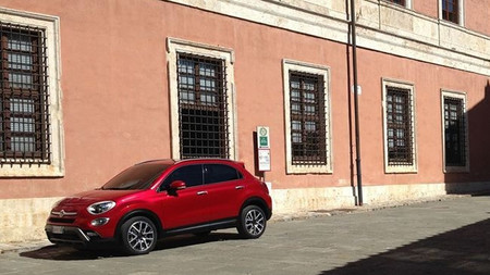 Fiat 500X, cazado en la calle sin camuflaje
