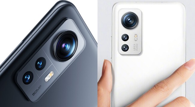 Comparativa Xiaomi 12s
