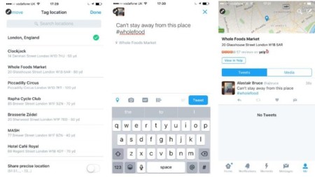 Twitter se alía con Yelp para etiquetar y localizar negocios