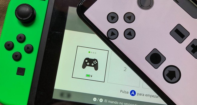 Android Mando Nintendo Switch