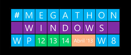 Llega la segunda edición del Megathon Windows, a mediados de Abril