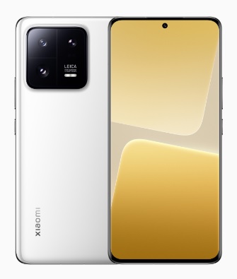 Smartphone Xiaomi 13 8+256 GB blanco/negro/verde