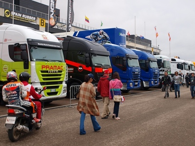 Curiosidades de los Grandes Premios que no se ven por televisión