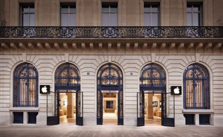 Esto sí que es una Apple Store en condiciones