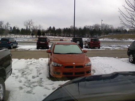 Dodge Caliber Mitsubishi Lancer 2