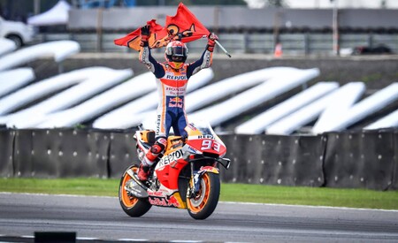 Marquez Tailandia Motogp 2019