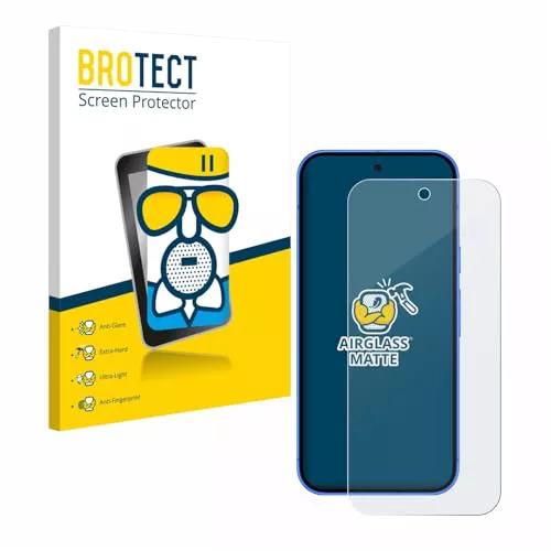 BROTECT Protector Pantalla Mate Cristal para Google Pixel 10 Protección Anti-Reflejos