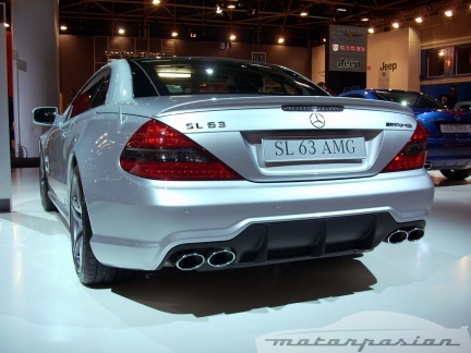 Mercedes-Benz SL 63 AMG