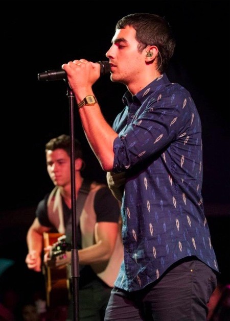 ¿Drogas en la separación de los Jonas Brothers? ¡A Joe que lo registren!