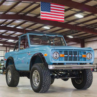 El Ford Bronco de primera generación volverá a producción con el motor 5.0 V8 del Mustang