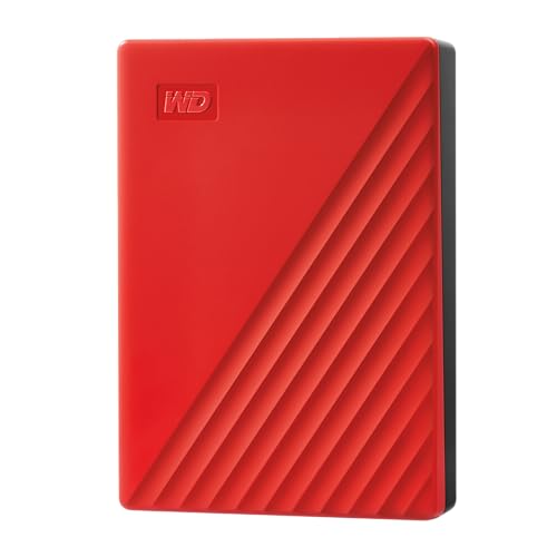 WD 6TB My Passport, HDD portátil 