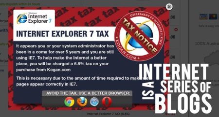 Internet is a Series of Blogs (CXXXVIII)