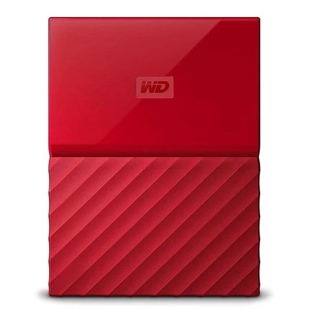 Wd My Passport Rojo