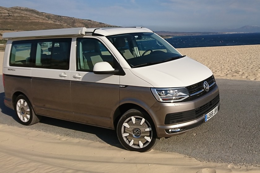 Volkswagen T6 California 2018: probamos la renovación del icono camper