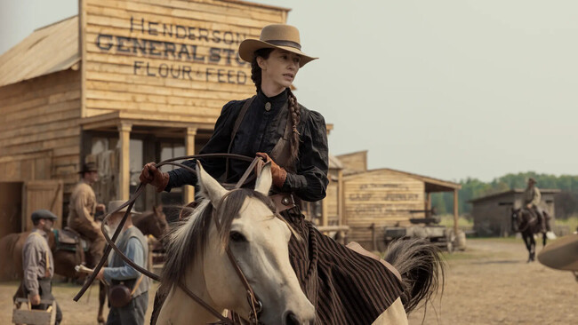 Solo ha logrado 6,4 millones de reproducciones en 4 días, pero aún así tendremos otra temporada del nuevo wéstern de Netflix