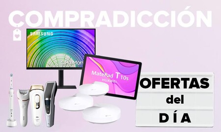 Ofertas del día en Amazon: cuidado personal Philips y Braun, cepillos de dientes Oral-B o tablets Huawei a precios rebajados