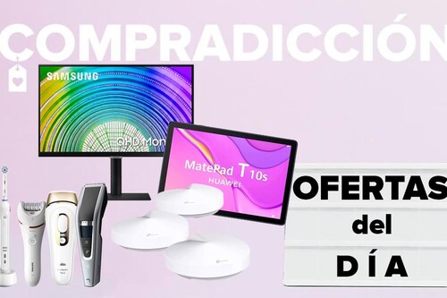 Ofertas del día en Amazon: cuidado personal Philips y Braun, cepillos de dientes Oral-B o tablets Huawei a precios rebajados