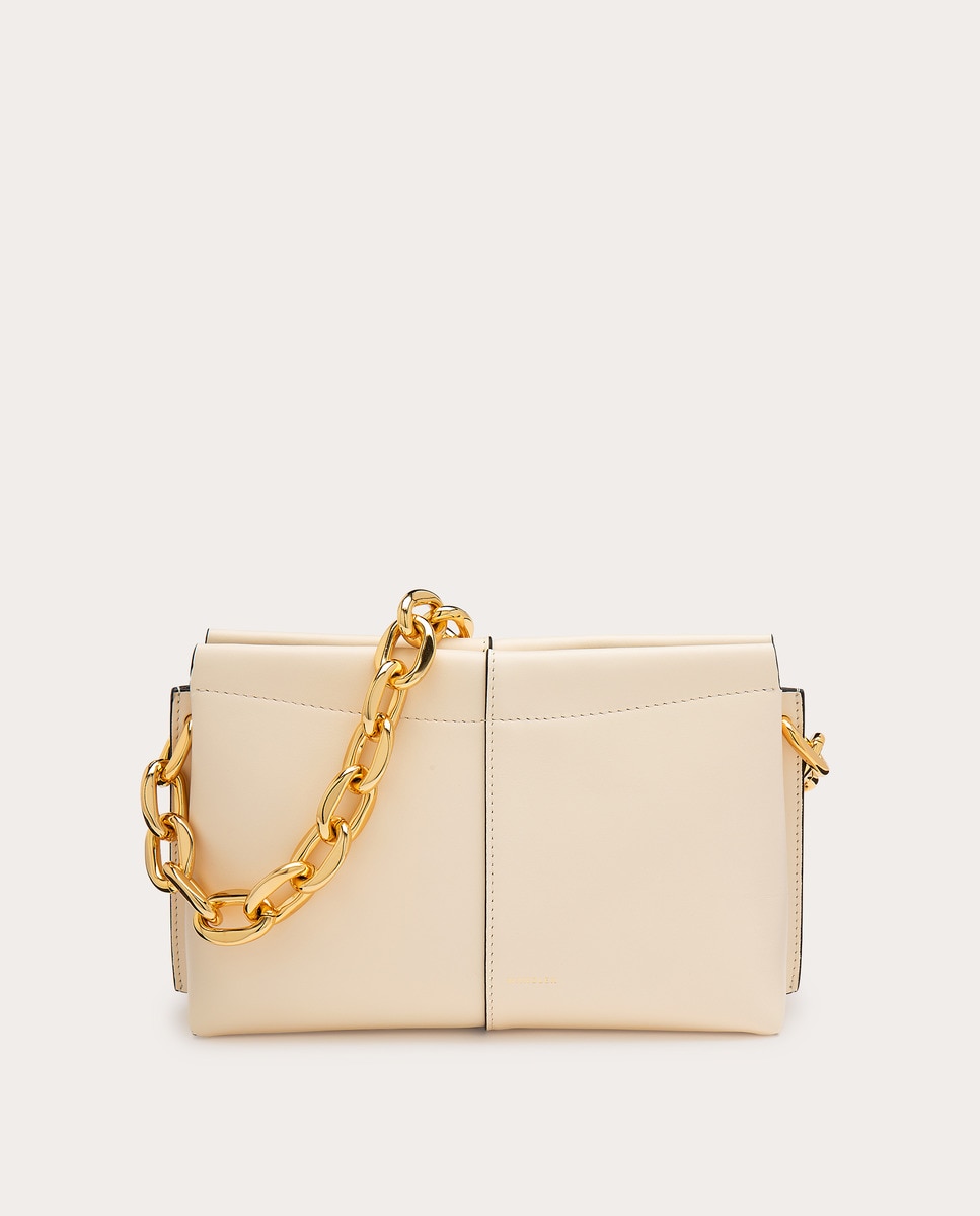 Bolso de mano Carly Mini Heavy Chain de piel de Wandler