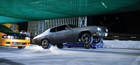 Los coches de Fast & Furious