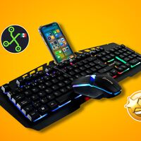 Este combo de teclado y mouse para gaming tiene muy buenos comentarios en Mercado Libre y, por oferta relámpago, cuesta 341 pesos 