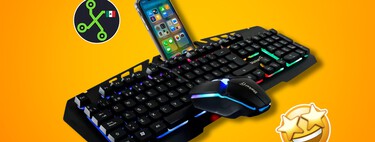 Este combo de teclado y mouse para gaming tiene muy buenos comentarios en Mercado Libre y, por oferta relámpago, cuesta 341 pesos 