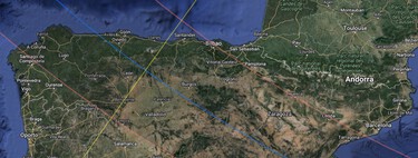 Ver el eclipse de España de 2026 será una carrera contra el atardecer: este mapa señala dónde se verá entero