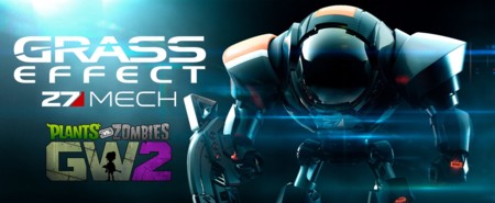 Mass Effect y Plants vs. Zombies tienen un hijo y sale el Mecha más adorable del mundo