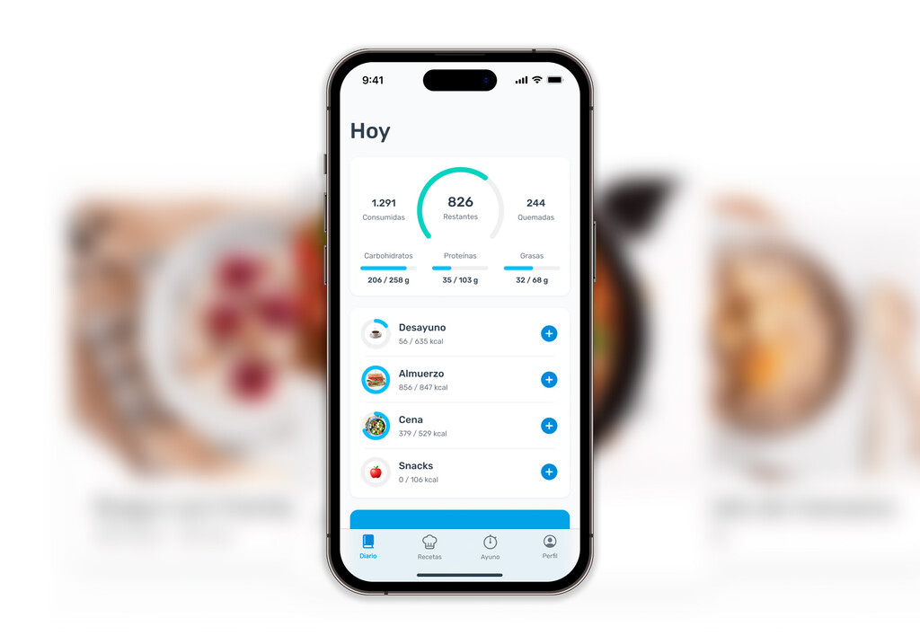 He convertido a mi móvil en mi nutricionista: me basta con una sola aplicación 