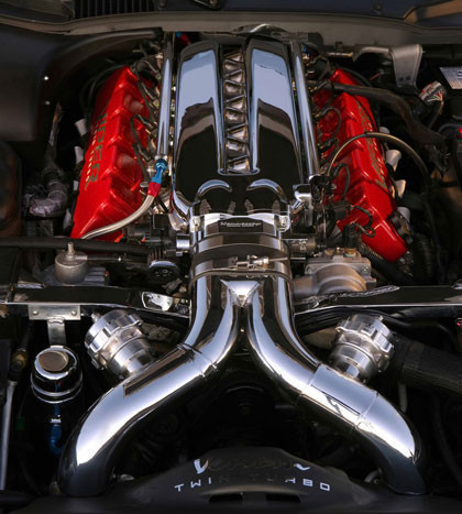 2007 Hennessey Venom 1000 Twin Turbo Dodge Viper SRT