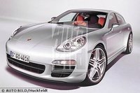 Porsche Panamera, nuevas recreaciones de Auto Bild