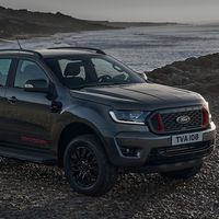 Ford Ranger Thunder Edition, la cara que no veremos en México pero que causaría sensación