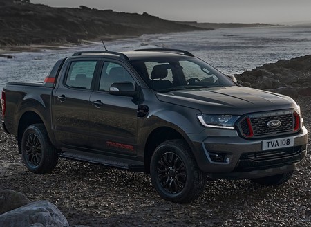 Ford Ranger Thunder Edition, la cara que no veremos en México pero que causaría sensación