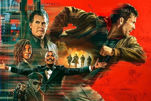 El público dicta sentencia sobre 'The Running Man' y afirma que la película con Glen Powell es una de las mejores adaptaciones de Stephen King. Sólo hay 4 con una valoración más alta 