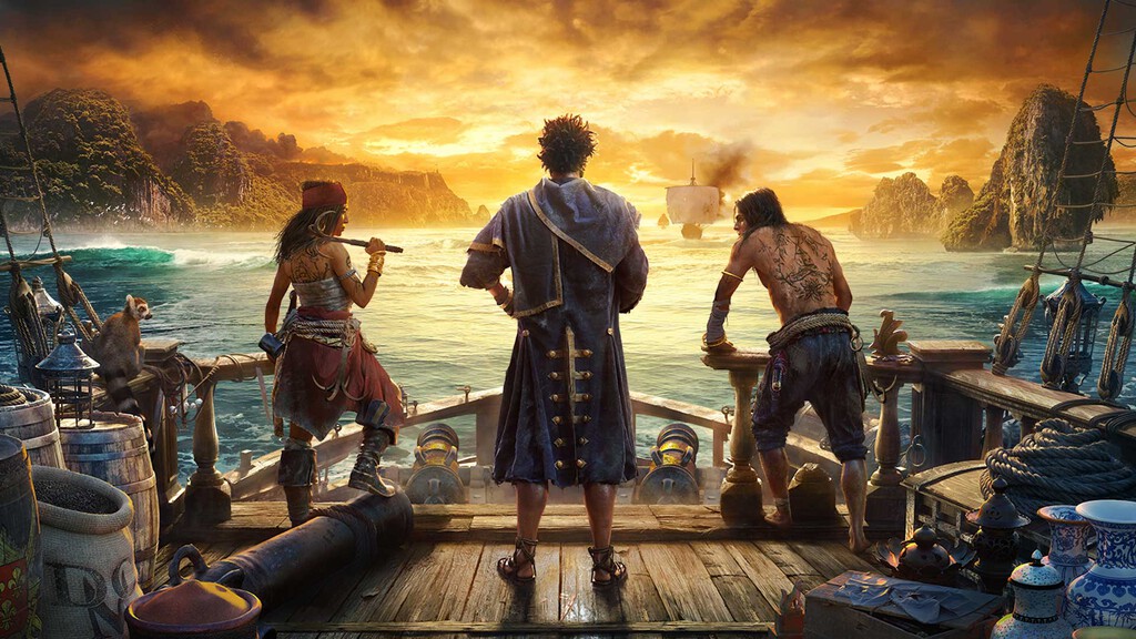 El barco pirata de Skull & Bones se queda en tierra: Ubisoft vira el rumbo y cambia la fecha a 2023 El barco pirata de Skull & Bones se queda en tierra: Ubisoft vira el rumbo y cambia la fecha a 2023